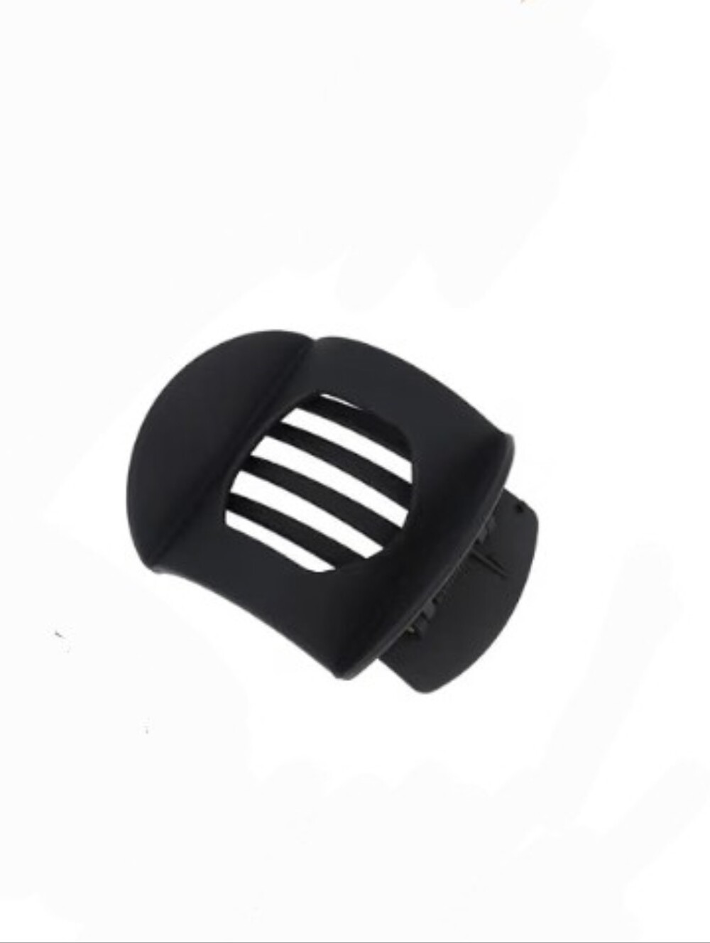 Sophi Flat Black Hair Claw Clip BNIB